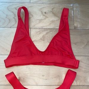 MINIMALE ANIMALE bikini top